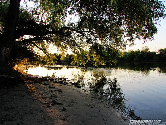 Изображение 1 : "Лайтовый драйв" на реке Тобол.